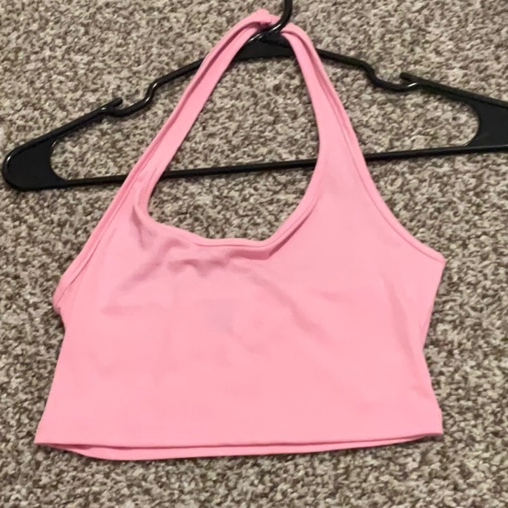 shein tank top pink